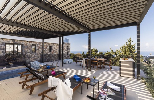 Ixia Villa | Horizon Villa (Breathtaking luxury villa in Rhodes town)