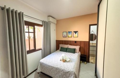 Ze Amandio Bed & Breakfast | Hospedagem com café da manhã - Quarto 3 - Hospedaria Orquídeas de Bombinhas