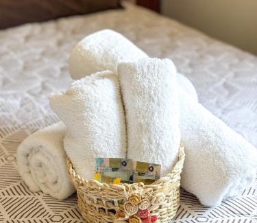 Ze Amandio Bed & Breakfast | Hospedagem com café da manhã - Quarto 1 - Hospedaria Orquídeas de Bombinhas