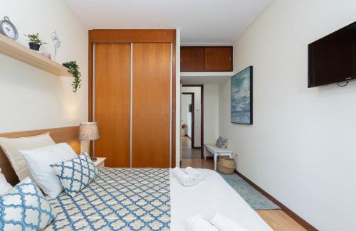 Cedofeita Apartment | Host Wise - Deluxe Bright Flat with Netflix