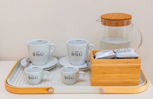 Canyamel Apartment | Hostal Boutique Canyamel - 111 Double Room with Sea View, Private Terrace, Wi-Fi and a/c