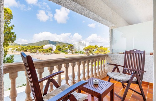 Canyamel Apartment | Hostal Boutique Canyamel - 111 Double Room with Sea View, Private Terrace, Wi-Fi and a/c