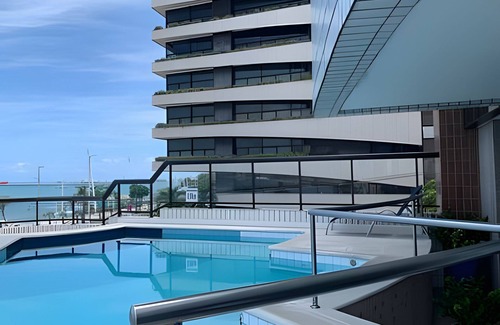 Meireles Apartment | Hosts BR - Flat Frente Mar na Beira Mar
