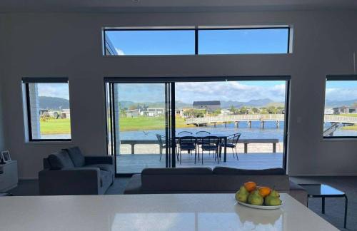 Matarangi House | Hosts on the Coast Lake View