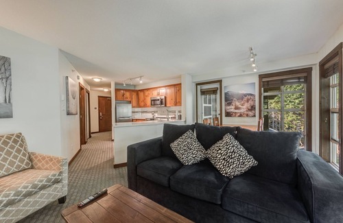 Upper Village Apartment | Hot Tub Access! Ski-in/Ski-out+ Activity Discounts