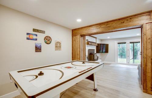 Evergreen House | Hot Tub and Game Room Peaceful Retreat in Evergreen