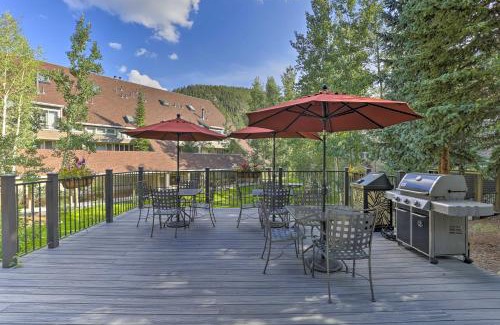 Keystone Apartment | Hot Tub and Ski Shuttle Access Keystone Condo!