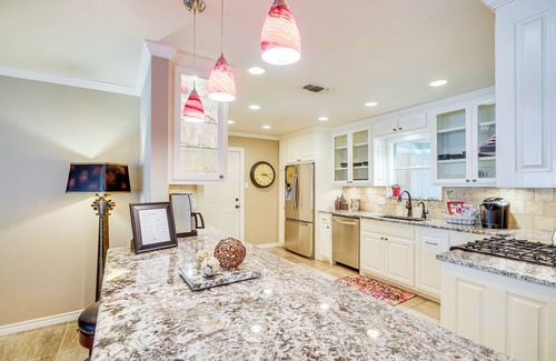 Fort Stockton House | HOT TUB - Beautifully Renovated Home in West Texas