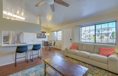 Prescott Valley Units House | Hot Tub & Fire Pit: Prescott Valley Retreat!