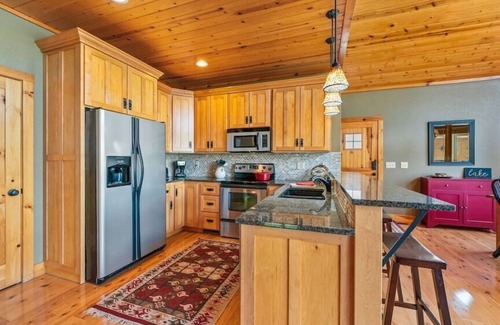 Gravois Mills House | Hot Tub, Fire Pit, Awesome Loft & Amazing Views!