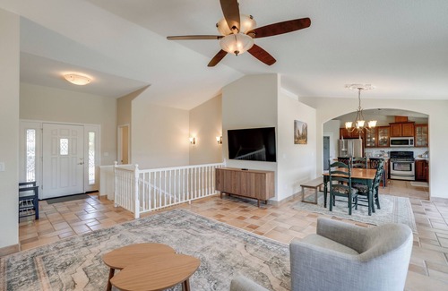 Groveland House | Hot Tub + Game Room: Family Retreat in Groveland!