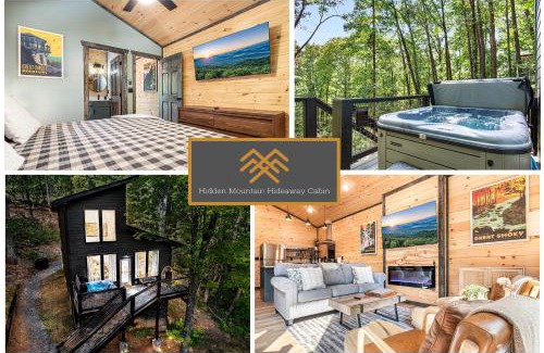 Gatlinburg - Pigeon Forge House | Hot Tub, Games, Fireplace & Fast WiFi Near Dollywood