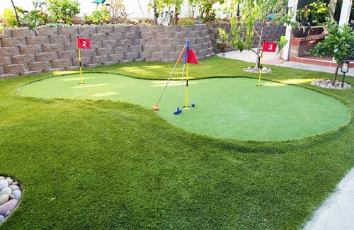 Chula Vista House | Hot Tub + Mini Golf + Gameroom + Near Downtown