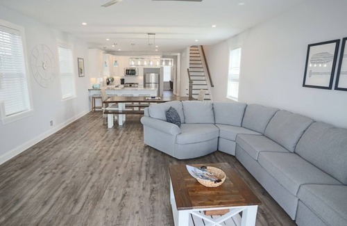 Seaside Heights House | Hot Tub! Rooftop Deck! Game Room!