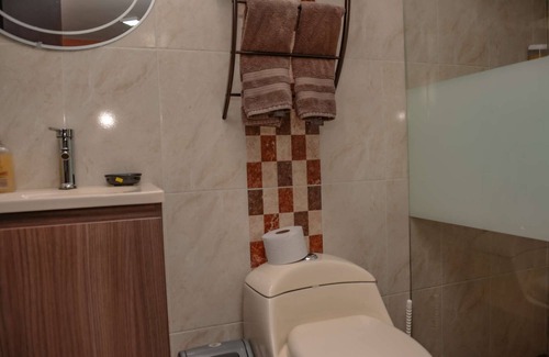 Astorga Apartment | Hot tub studio Ground floor AC