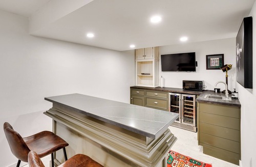 Falling Waters House | Hot Tub & Theater Room: Getaway in Falling Waters