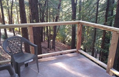 Los Gatos House | Hot tub treehouse in the redwoods