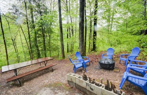 Campton House | Hot Tub & WiFi - Hidden Chalet Red River Gorge KY