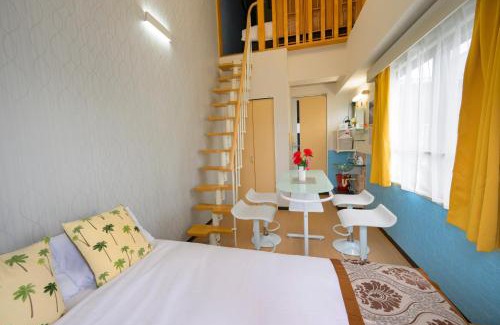 Shinsekai Apartment | HOTEL AARON通天東