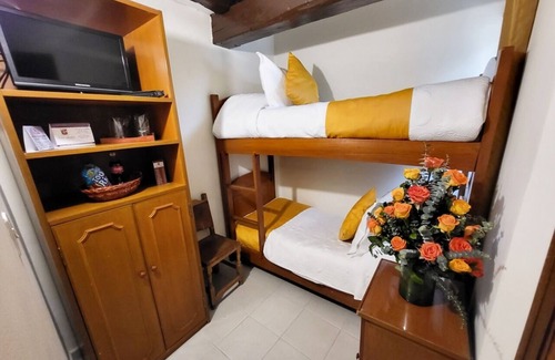 La Candelaria Hotel | Hotel Ambalá Bogotá Colonial