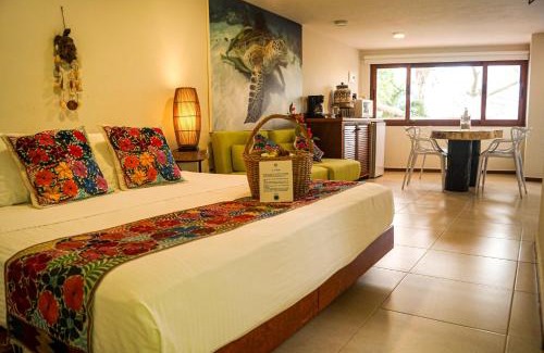 Isla Mujeres Apartment | Hotel Azul Maya