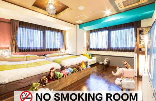 Chuo Hotel | Hotel BalianResort Chiba - Family Kids Group Concept