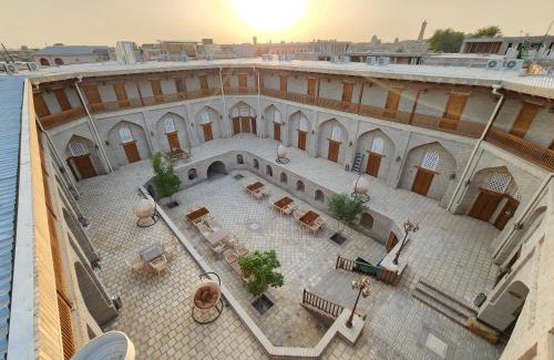 Bukhara Province Hotel | Hotel Caravansaray Rashid in Bukhara