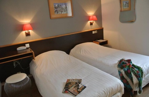 Montparnasse Hotel | Hotel Denfert Montparnasse