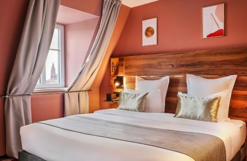 Strasbourg Hotel | Hotel des Vosges BW Premier Collection