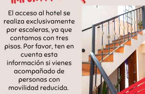 Calzada Madero Hotel | Hotel El Andariego