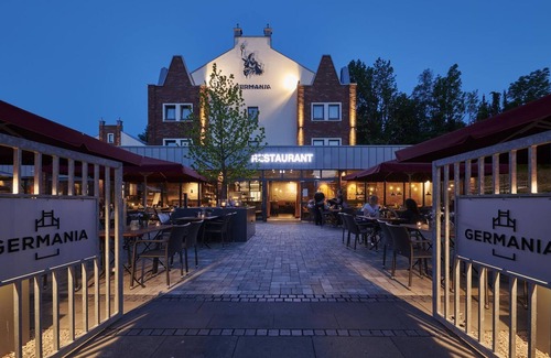 Wissen House | Hotel Germania Wissen - Standard Doppelzimmer Dusche/wc