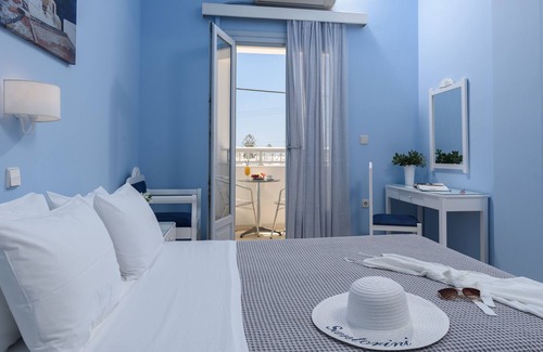 Kamari Hotel | Hotel Glaros