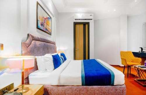 South West Hotel | Hotel Golden Palm Near Delhi Airport free Airport Drop