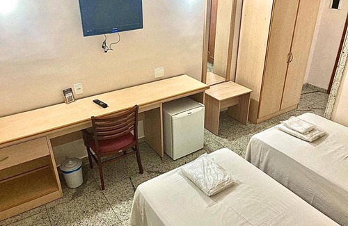 Uberaba Hotel | Hotel Golden Park Uberaba by Nacional Inn