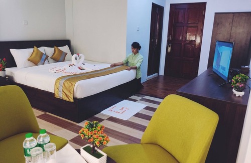 Tamwe Township Hotel | Hotel Great Garden