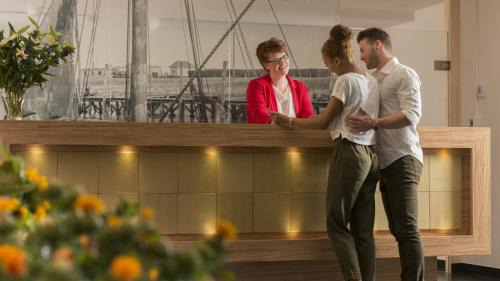 Busum Hotel | Hotel Hafen Büsum