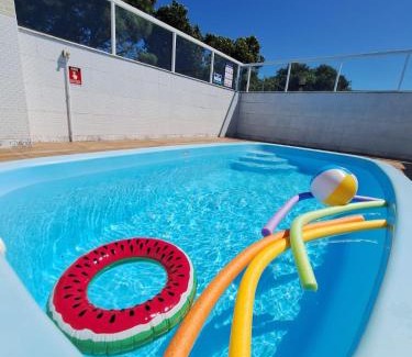 Palhoca Hotel | Hotel Hospedagem Palhoça com piscina