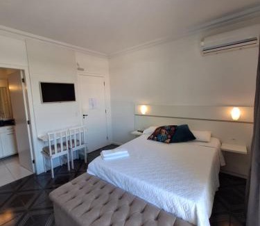 Palhoca Hotel | Hotel Hospedagem Palhoça com piscina