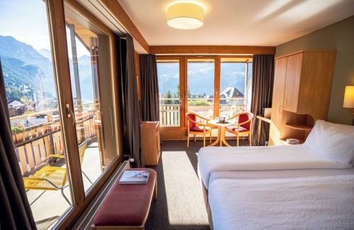 Wengen Hotel | Hotel Jungfraublick Wengen