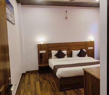 Dharampur Apartment | Hotel kasauli view café restaurant open terrace mountain view