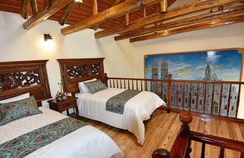 Quito Historic Center Hotel | Hotel La Basílica Quito