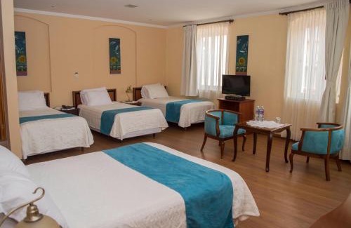 Huayna-Capac Hotel | Hotel La Casona