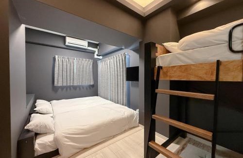 Naniwa Apartment | Hotel LegaIie Osaka Shinsekai C2H レガリエ新世界C2H