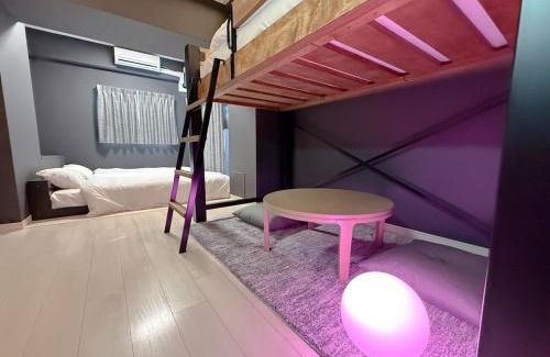 Naniwa Apartment | Hotel LegaIie Osaka Shinsekai C2H レガリエ新世界C2H