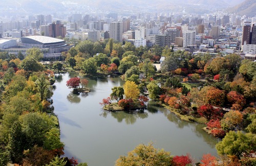 Nakajimakoen Hotel | Hotel Lifort Sapporo