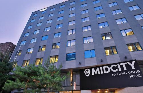 Myeongdong Hotel | Hotel Midcity Myeongdong