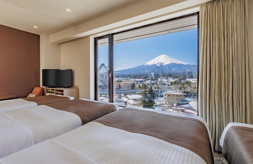 Fujiyoshida Hotel | HOTEL MYSTAYS Fuji Onsen Resort