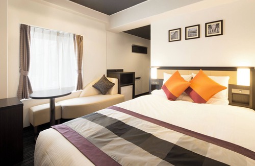 Nishishinsaibashi Hotel | Hotel Mystays Shinsaibashi