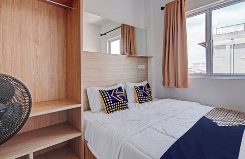 Pekanbaru Hotel | Hotel O Anugrah Jaya Syariah Near Sekolah Dasar Negeri 018 Desa Kubang Jaya