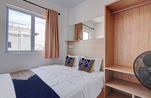 Pekanbaru Hotel | Hotel O Anugrah Jaya Syariah Near Sekolah Dasar Negeri 018 Desa Kubang Jaya